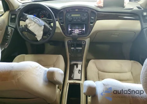 2002 Toyota Highlander Limited z USA, uszkodzony, nr VIN JTEHF21A320042942